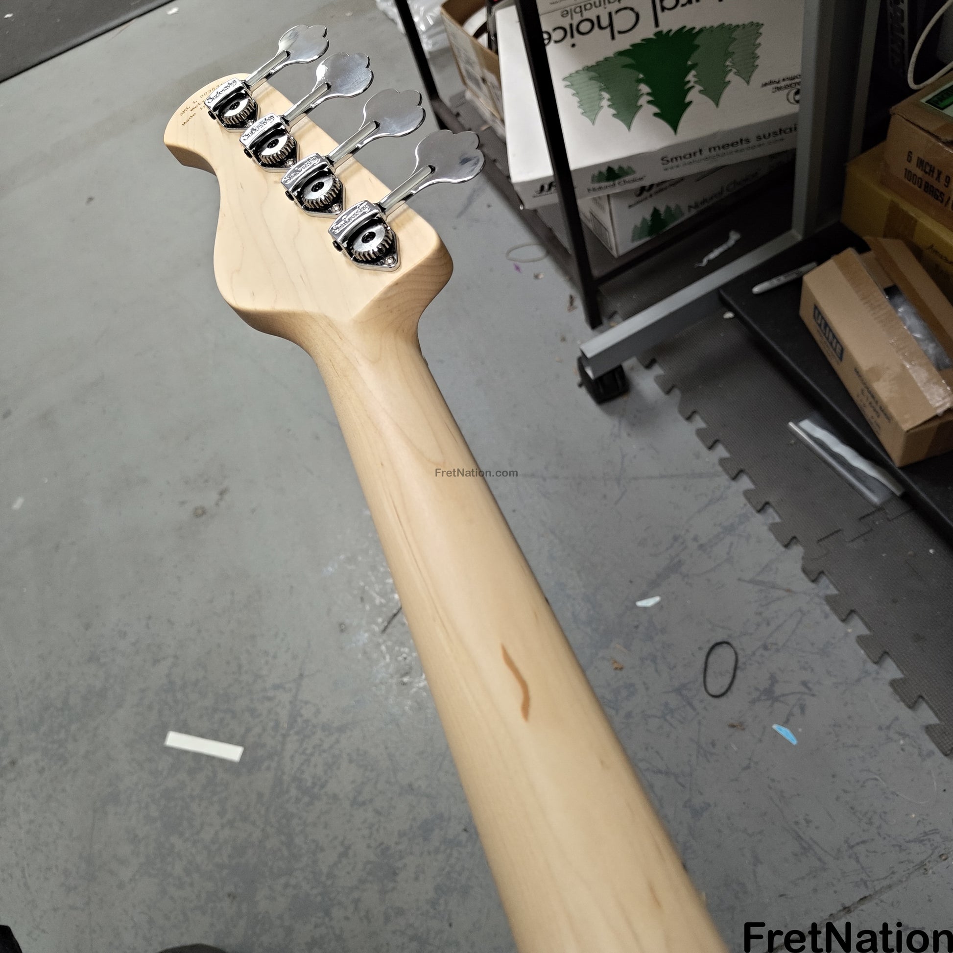 Sadowsky Sadowsky MetroLine Hybrid PJ 21-Fret 4-String Bass Nirvana Black B-Stock 7.58lbs 3531-23 - SML21HP4 03 ASH FR