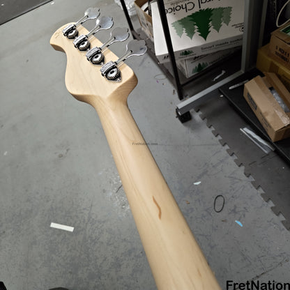 Sadowsky Sadowsky MetroLine Hybrid PJ 21-Fret 4-String Bass Nirvana Black B-Stock 7.58lbs 3531-23 - SML21HP4 03 ASH FR