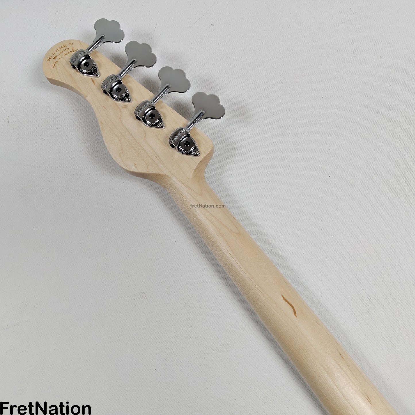 Sadowsky Sadowsky MetroLine Hybrid PJ 21-Fret 4-String Bass Nirvana Black B-Stock 7.58lbs 3531-23 - SML21HP4 03 ASH FR