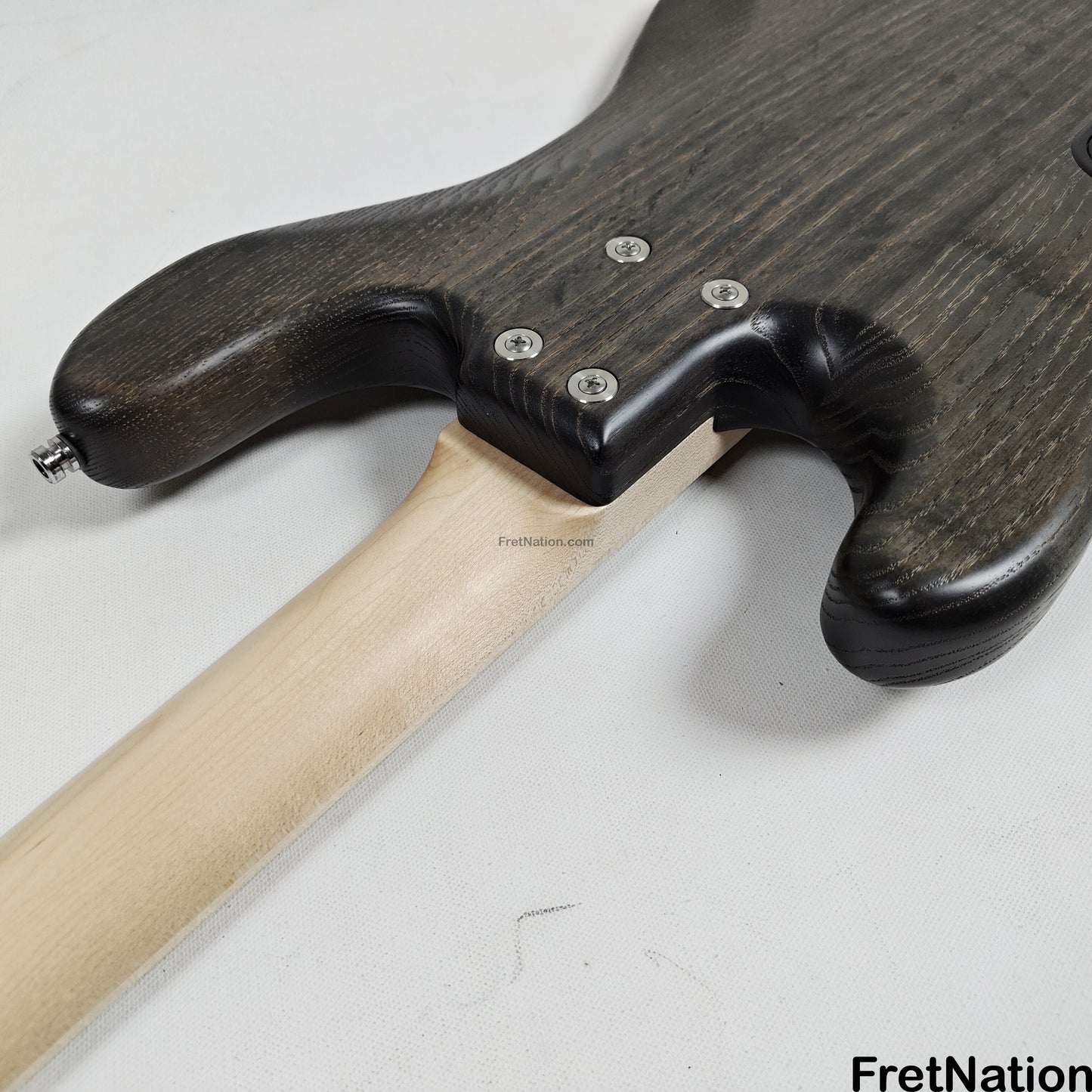 Sadowsky Sadowsky MetroLine Hybrid PJ 21-Fret 4-String Bass Nirvana Black B-Stock 7.58lbs 3531-23 - SML21HP4 03 ASH FR