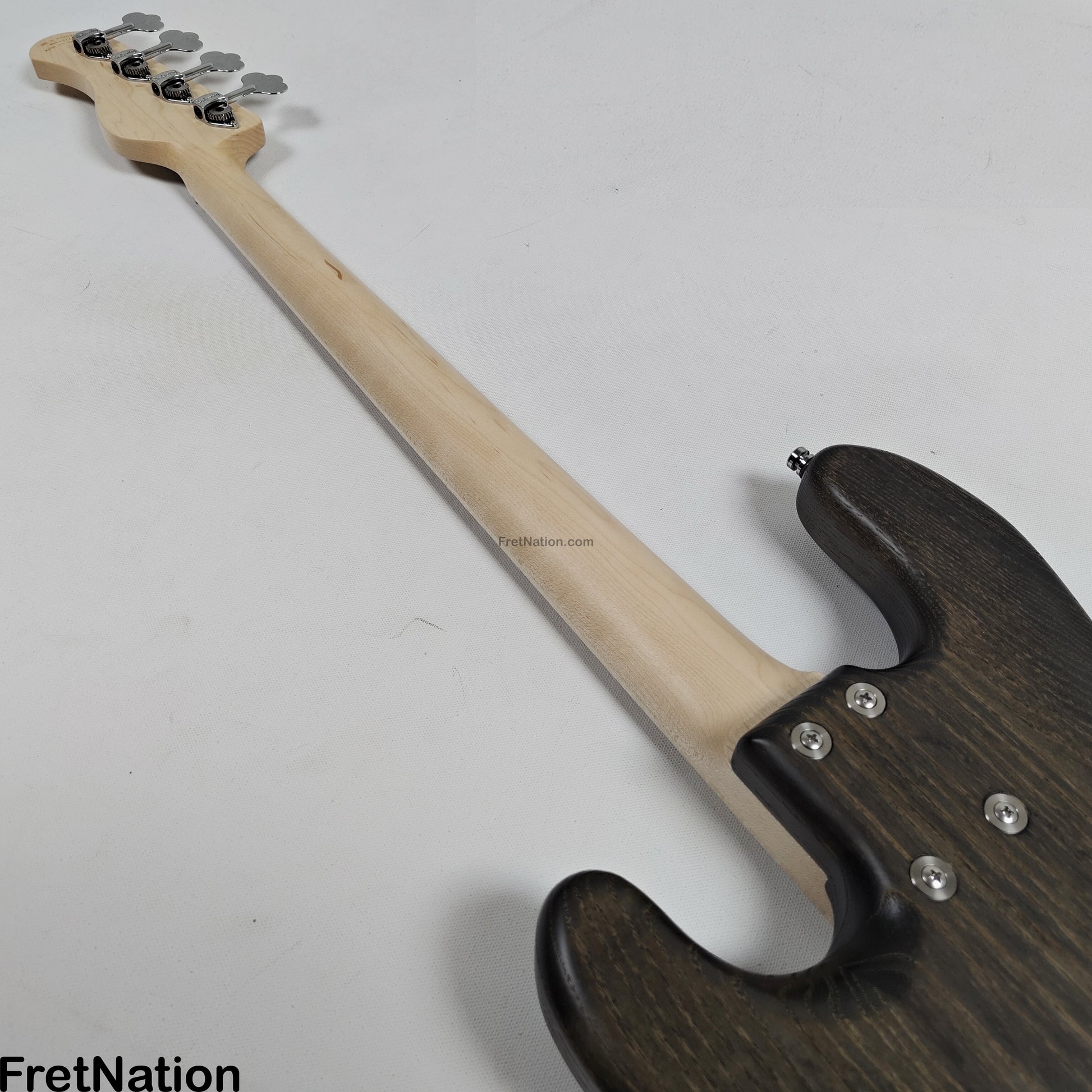 Sadowsky Sadowsky MetroLine Hybrid PJ 21-Fret 4-String Bass Nirvana Black B-Stock 7.58lbs 3531-23 - SML21HP4 03 ASH FR