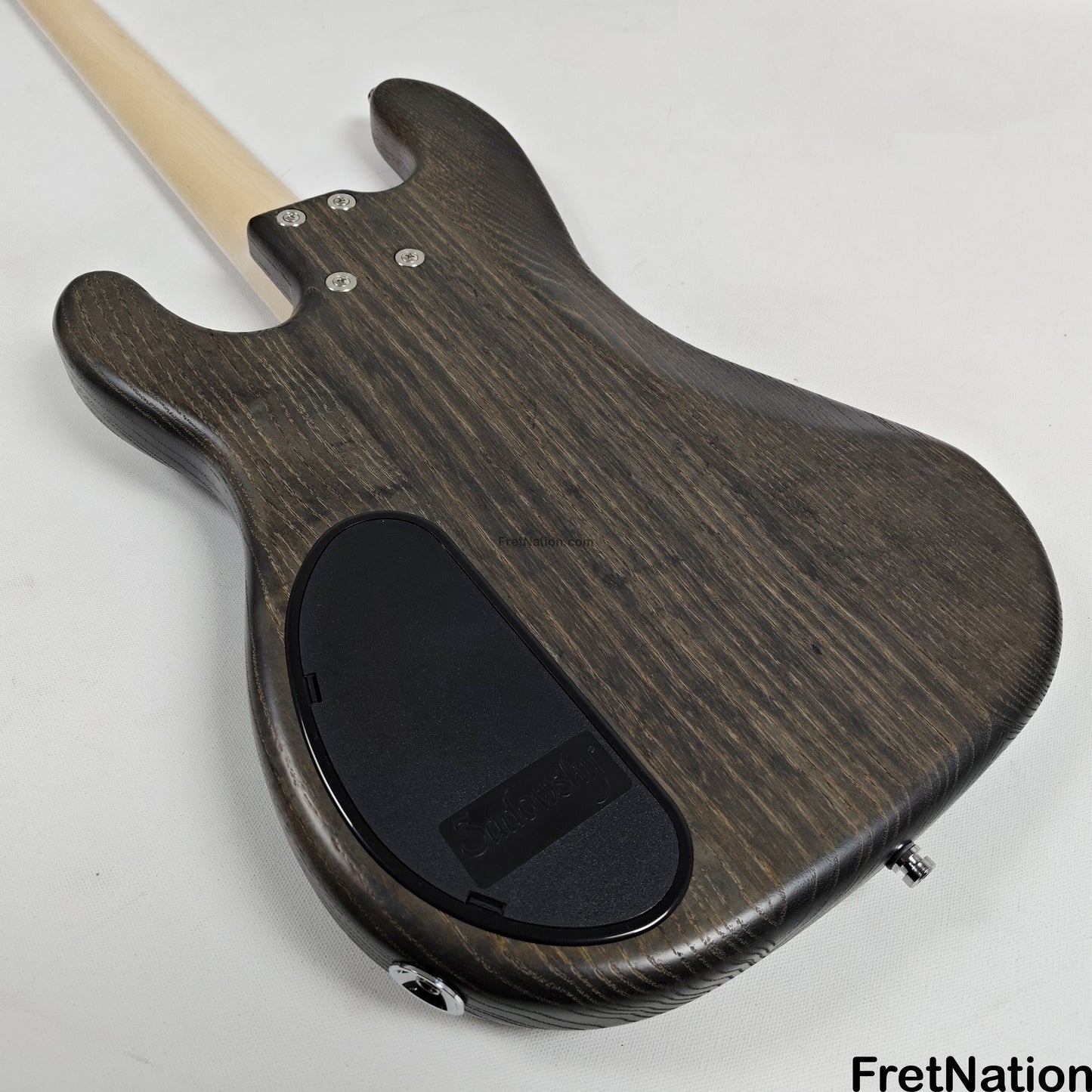 Sadowsky Sadowsky MetroLine Hybrid PJ 21-Fret 4-String Bass Nirvana Black B-Stock 7.58lbs 3531-23 - SML21HP4 03 ASH FR