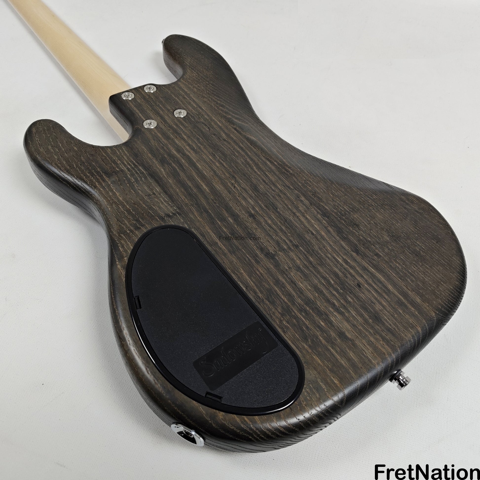 Sadowsky Sadowsky MetroLine Hybrid PJ 21-Fret 4-String Bass Nirvana Black B-Stock 7.58lbs 3531-23 - SML21HP4 03 ASH FR