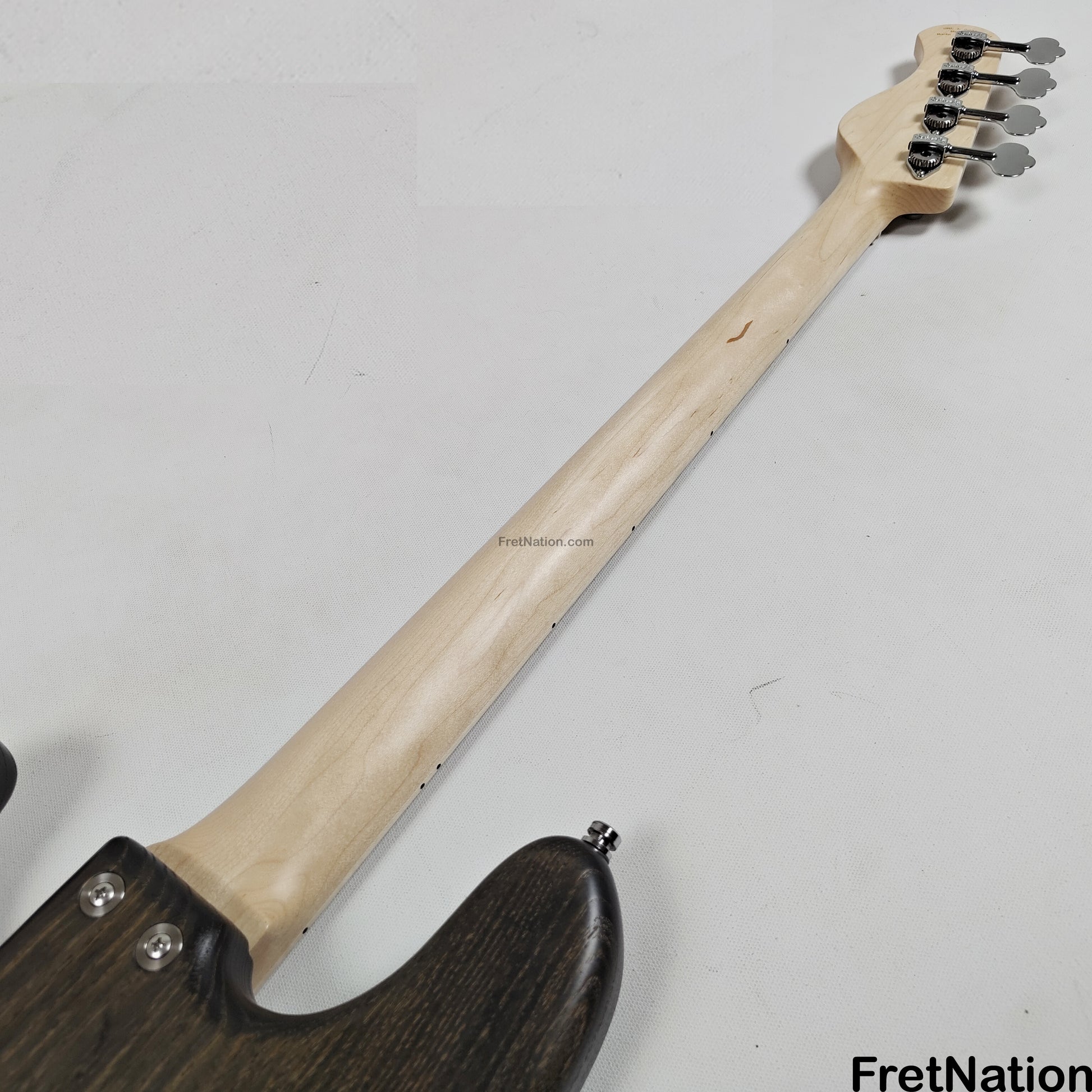 Sadowsky Sadowsky MetroLine Hybrid PJ 21-Fret 4-String Bass Nirvana Black B-Stock 7.58lbs 3531-23 - SML21HP4 03 ASH FR