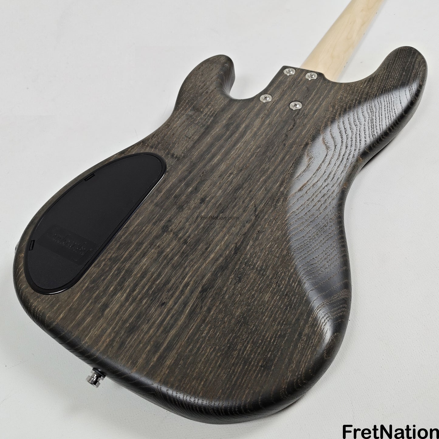 Sadowsky Sadowsky MetroLine Hybrid PJ 21-Fret 4-String Bass Nirvana Black B-Stock 7.58lbs 3531-23 - SML21HP4 03 ASH FR