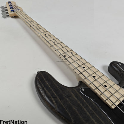 Sadowsky Sadowsky MetroLine Hybrid PJ 21-Fret 4-String Bass Nirvana Black B-Stock 7.58lbs 3531-23 - SML21HP4 03 ASH FR