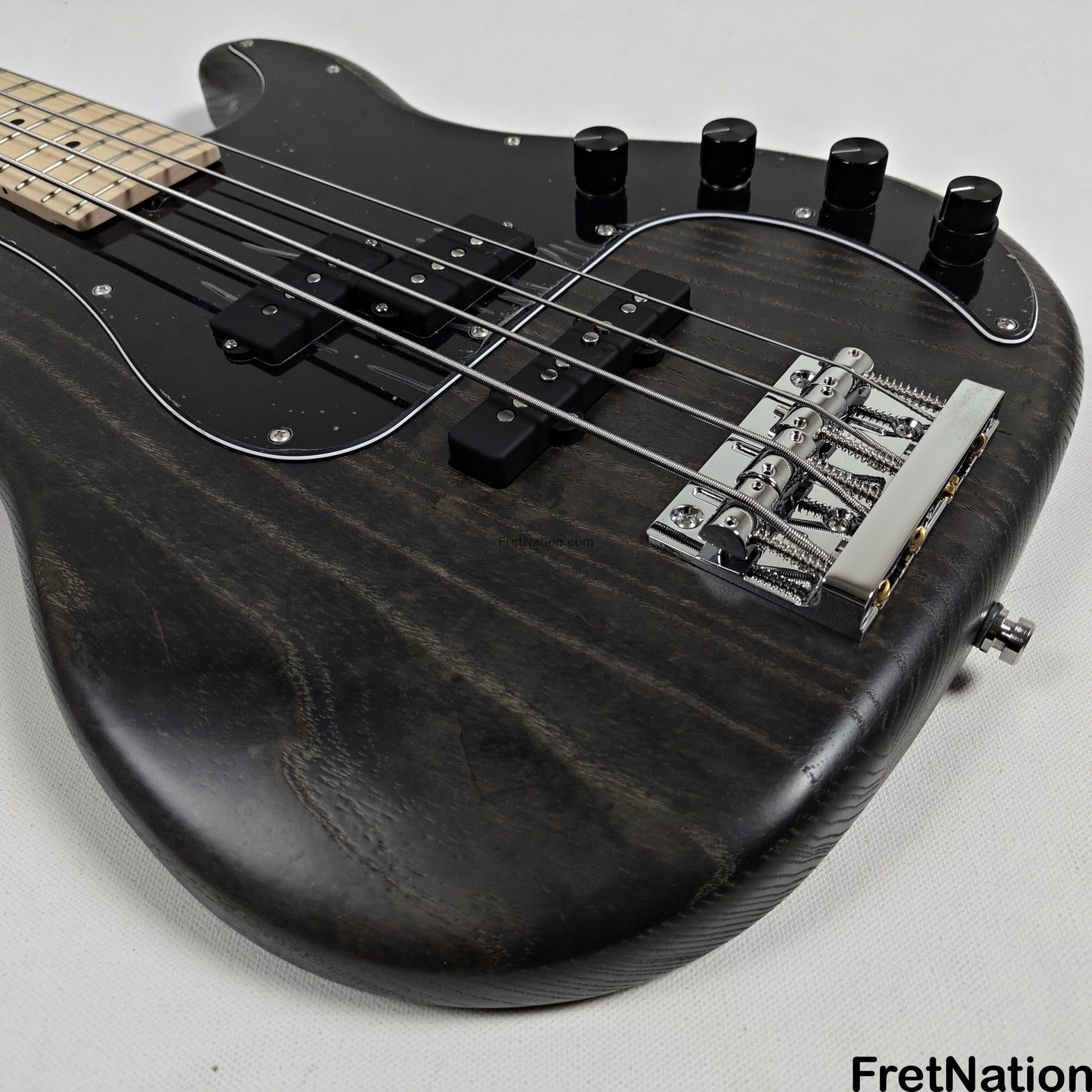 Sadowsky Sadowsky MetroLine Hybrid PJ 21-Fret 4-String Bass Nirvana Black B-Stock 7.58lbs 3531-23 - SML21HP4 03 ASH FR