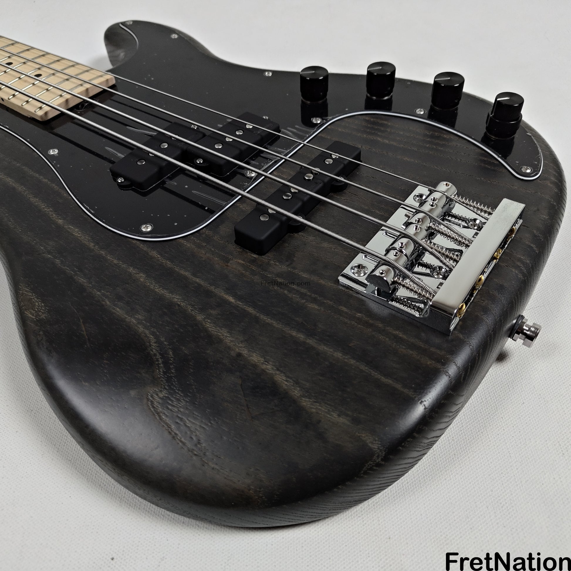 Sadowsky Sadowsky MetroLine Hybrid PJ 21-Fret 4-String Bass Nirvana Black B-Stock 7.58lbs 3531-23 - SML21HP4 03 ASH FR