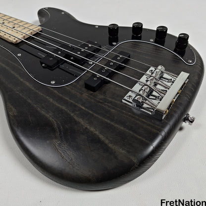 Sadowsky Sadowsky MetroLine Hybrid PJ 21-Fret 4-String Bass Nirvana Black B-Stock 7.58lbs 3531-23 - SML21HP4 03 ASH FR
