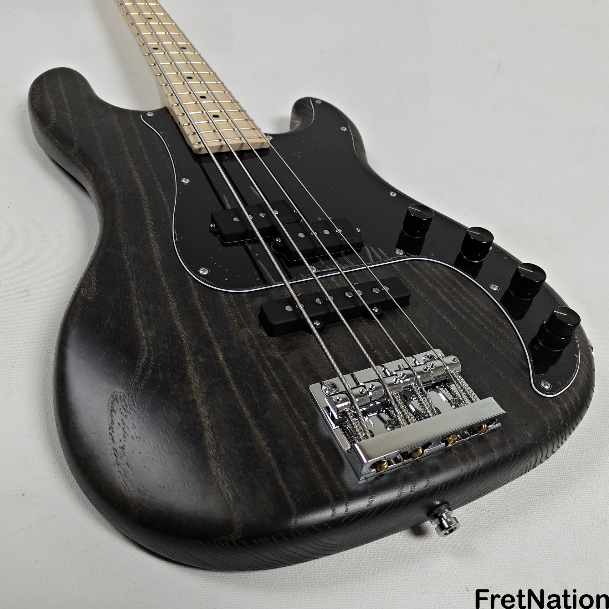 Sadowsky Sadowsky MetroLine Hybrid PJ 21-Fret 4-String Bass Nirvana Black B-Stock 7.58lbs 3531-23 - SML21HP4 03 ASH FR