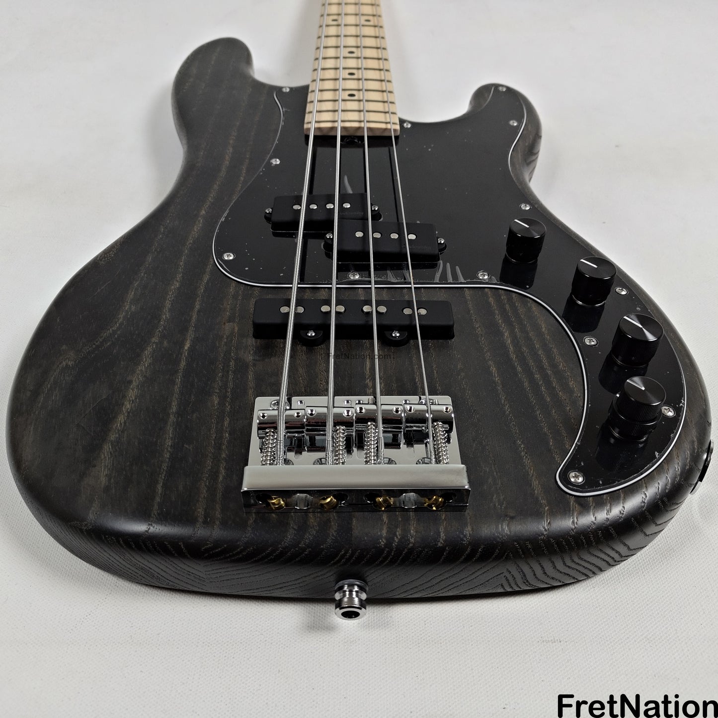 Sadowsky Sadowsky MetroLine Hybrid PJ 21-Fret 4-String Bass Nirvana Black B-Stock 7.58lbs 3531-23 - SML21HP4 03 ASH FR