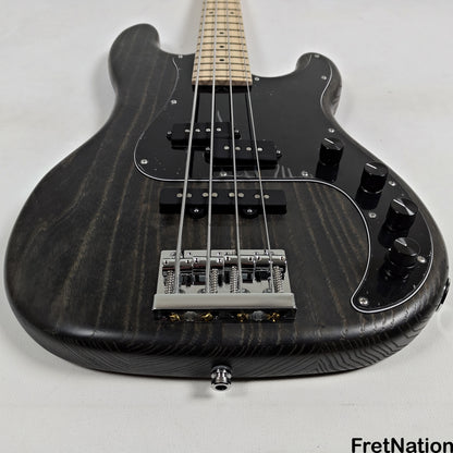 Sadowsky Sadowsky MetroLine Hybrid PJ 21-Fret 4-String Bass Nirvana Black B-Stock 7.58lbs 3531-23 - SML21HP4 03 ASH FR