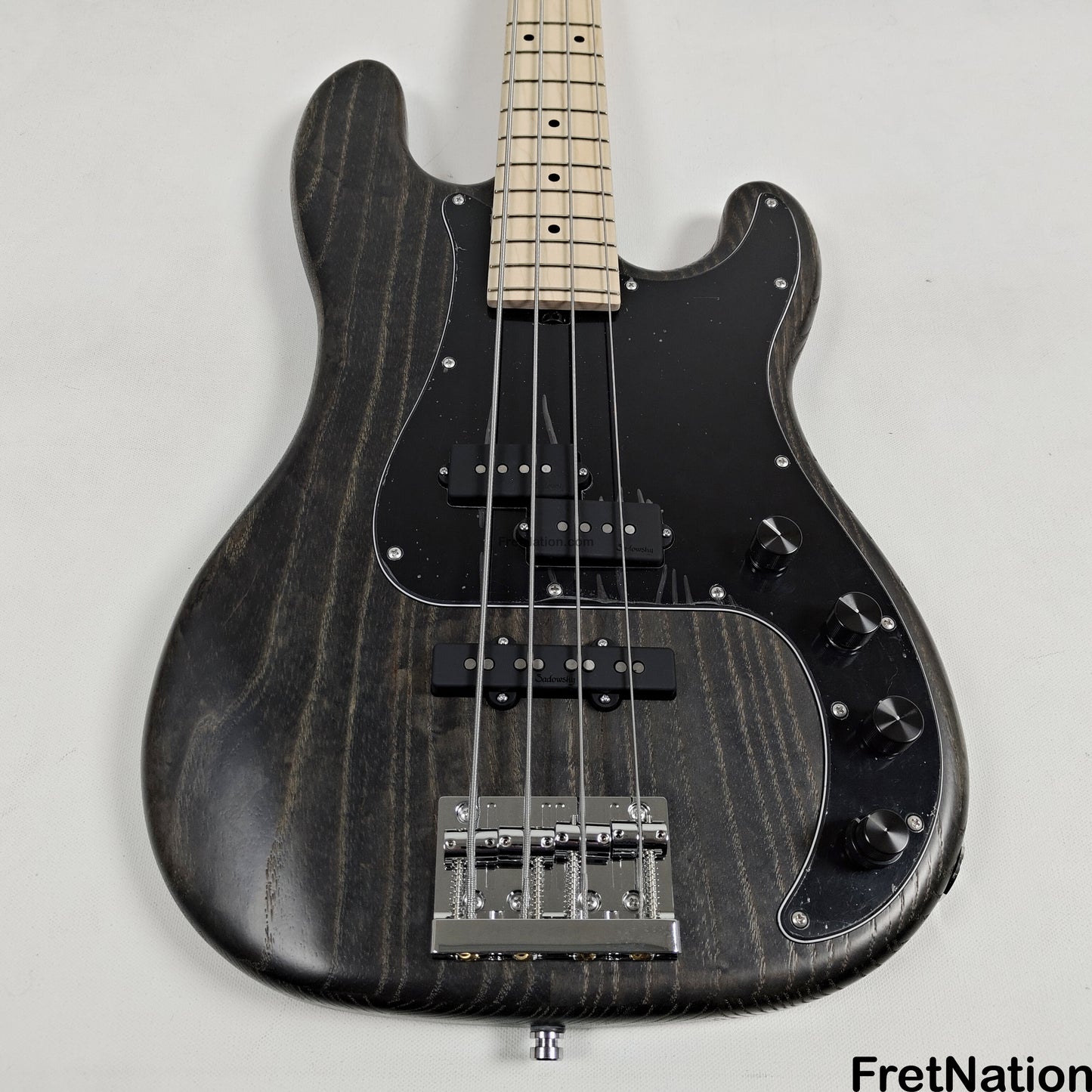 Sadowsky Sadowsky MetroLine Hybrid PJ 21-Fret 4-String Bass Nirvana Black B-Stock 7.58lbs 3531-23 - SML21HP4 03 ASH FR