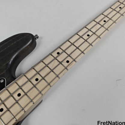 Sadowsky Sadowsky MetroLine Hybrid PJ 21-Fret 4-String Bass Nirvana Black B-Stock 7.58lbs 3531-23 - SML21HP4 03 ASH FR
