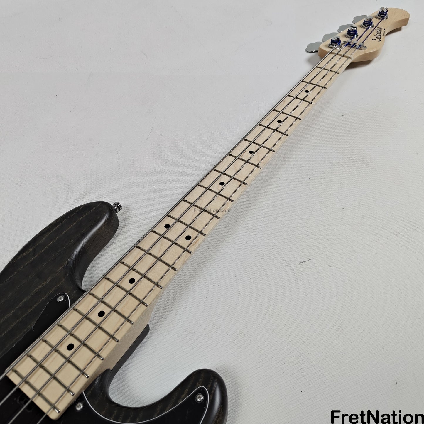 Sadowsky Sadowsky MetroLine Hybrid PJ 21-Fret 4-String Bass Nirvana Black B-Stock 7.58lbs 3531-23 - SML21HP4 03 ASH FR