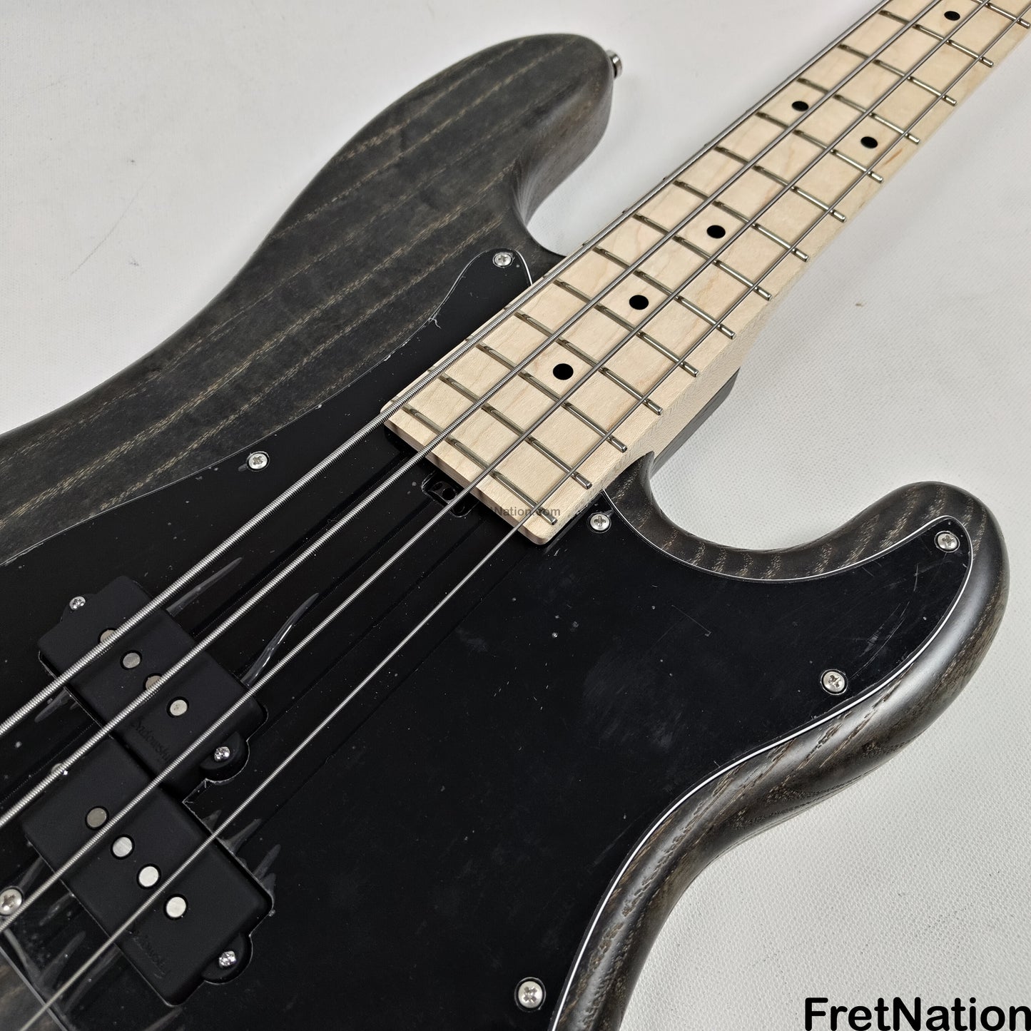 Sadowsky Sadowsky MetroLine Hybrid PJ 21-Fret 4-String Bass Nirvana Black B-Stock 7.58lbs 3531-23 - SML21HP4 03 ASH FR