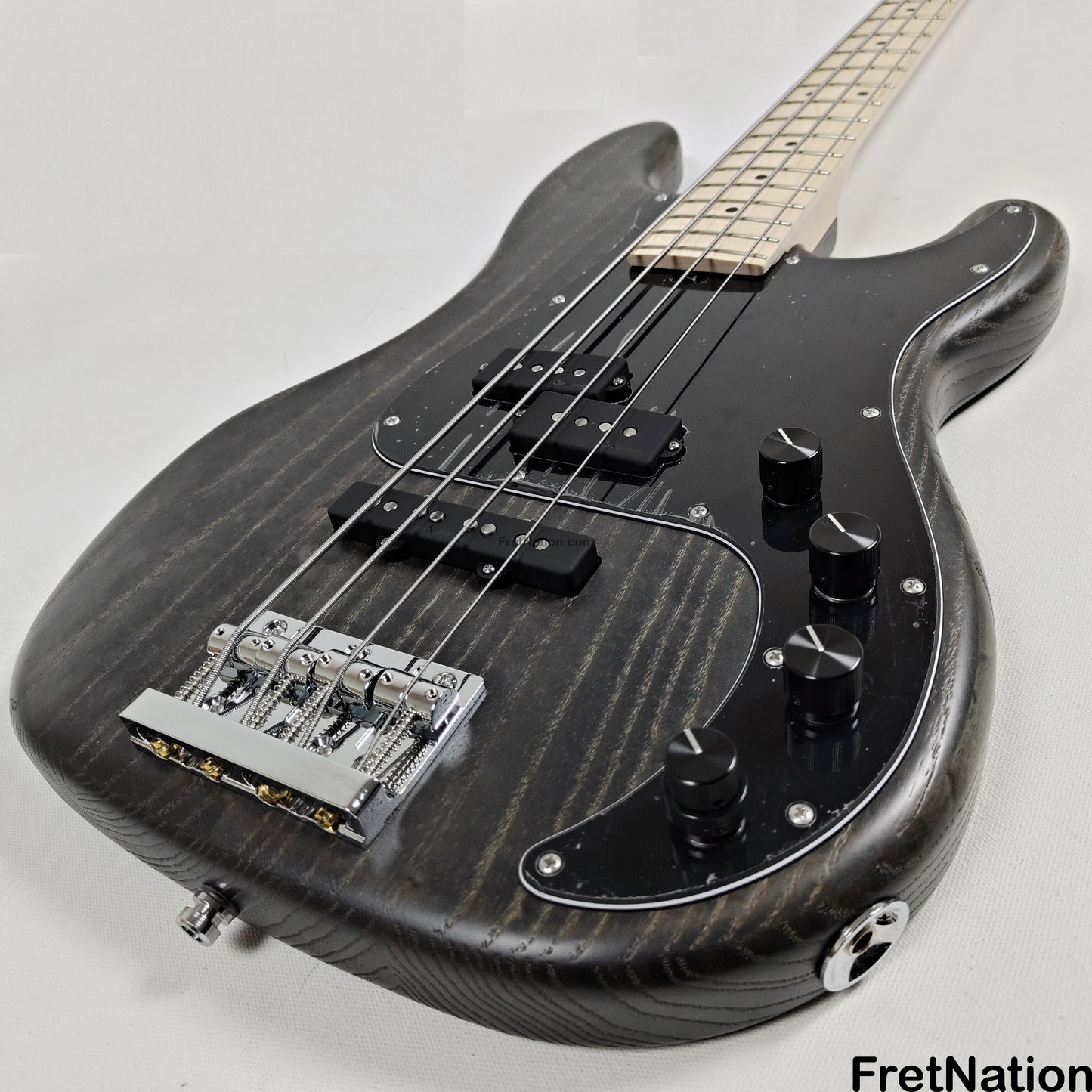 Sadowsky Sadowsky MetroLine Hybrid PJ 21-Fret 4-String Bass Nirvana Black B-Stock 7.58lbs 3531-23 - SML21HP4 03 ASH FR