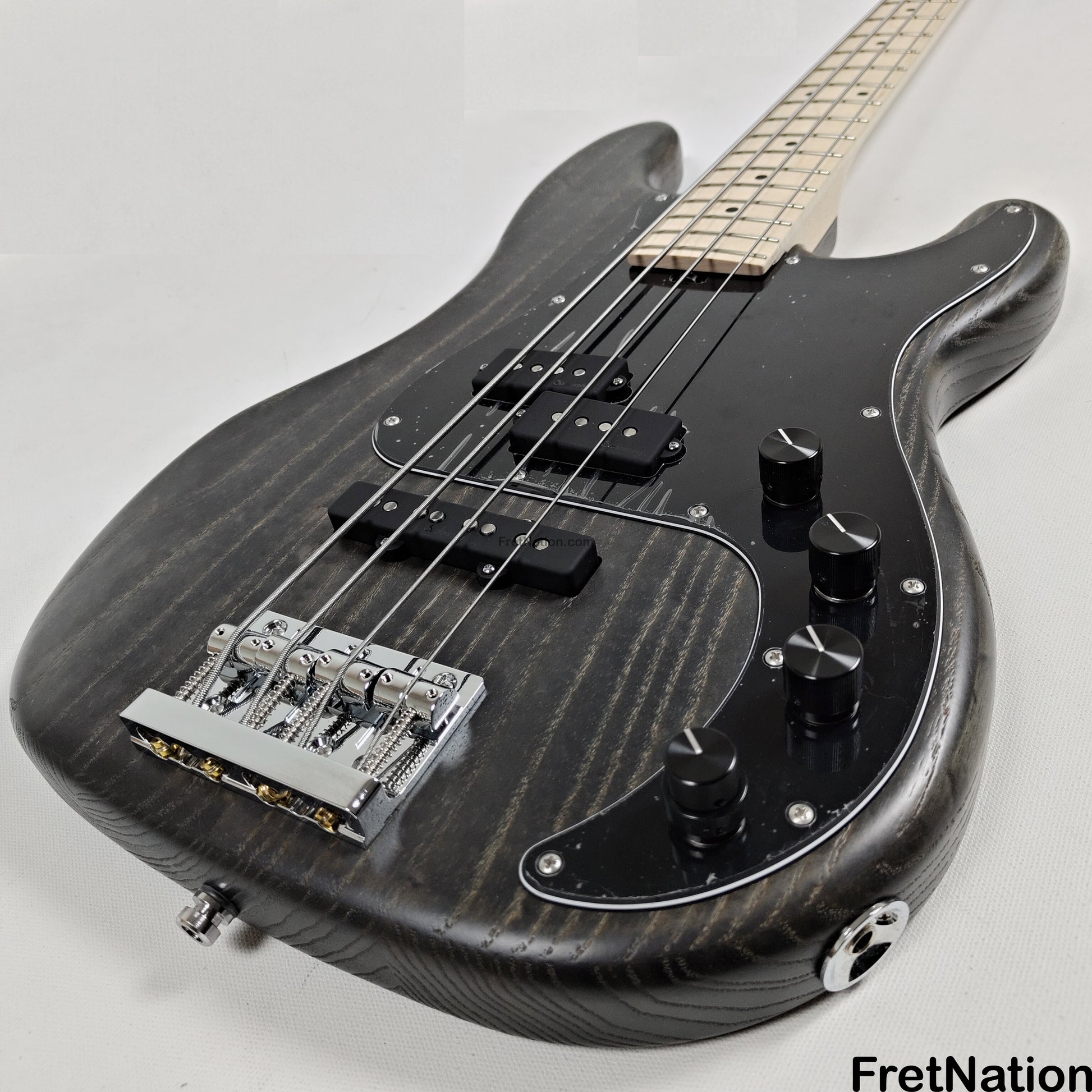 Sadowsky Sadowsky MetroLine Hybrid PJ 21-Fret 4-String Bass Nirvana Black B-Stock 7.58lbs 3531-23 - SML21HP4 03 ASH FR