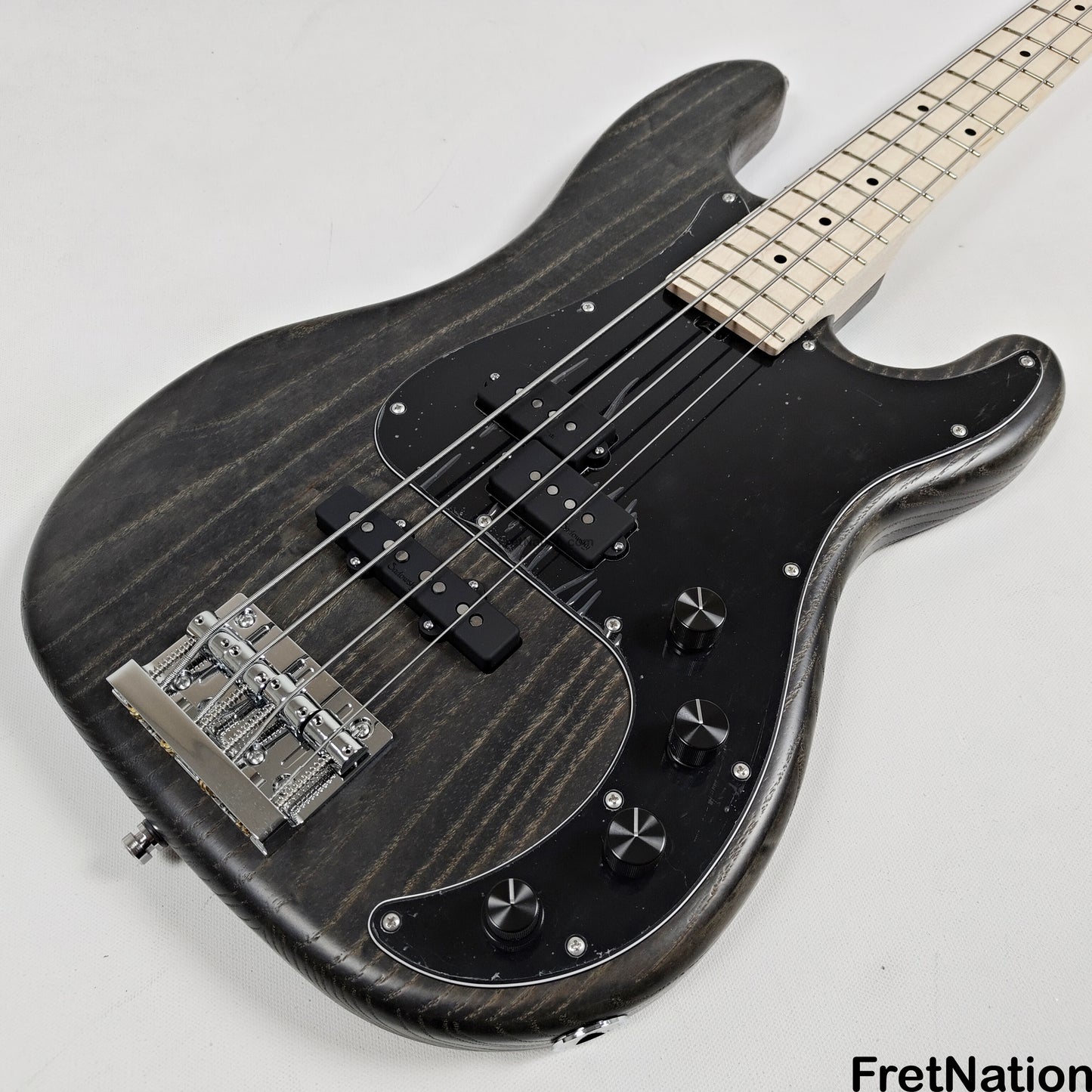 Sadowsky Sadowsky MetroLine Hybrid PJ 21-Fret 4-String Bass Nirvana Black B-Stock 7.58lbs 3531-23 - SML21HP4 03 ASH FR