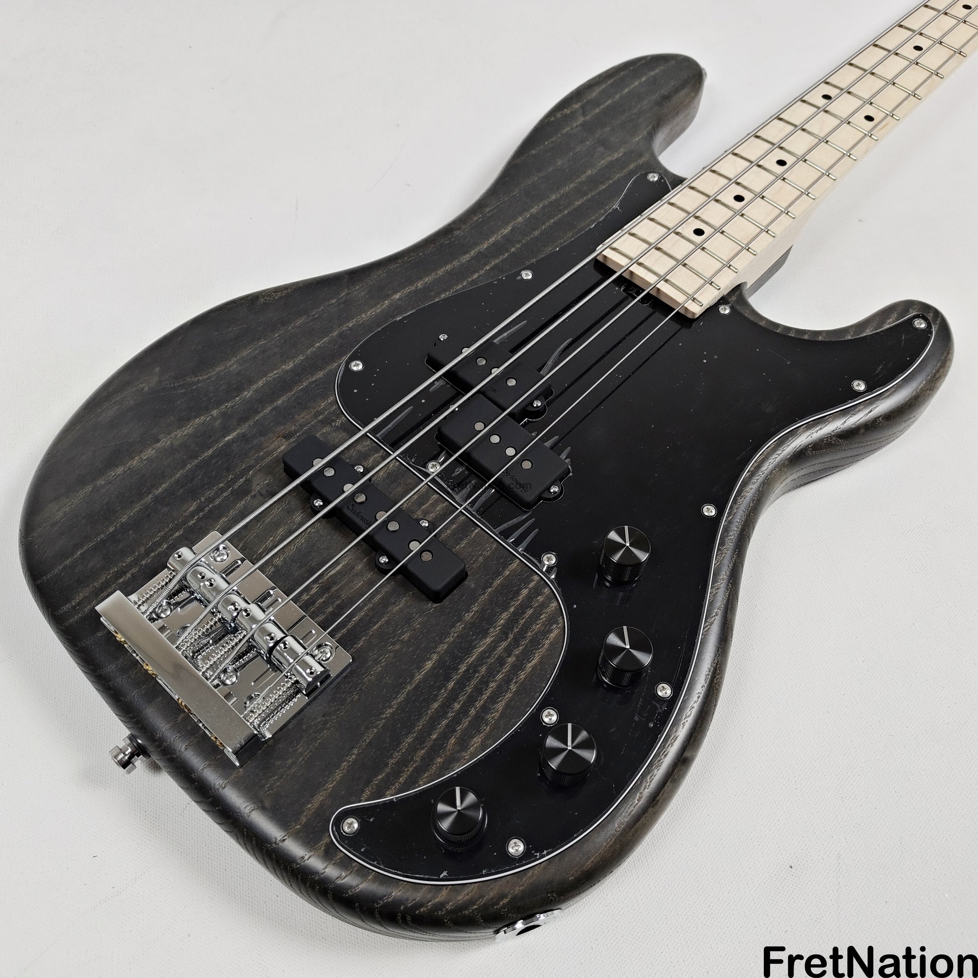Sadowsky Sadowsky MetroLine Hybrid PJ 21-Fret 4-String Bass Nirvana Black B-Stock 7.58lbs 3531-23 - SML21HP4 03 ASH FR