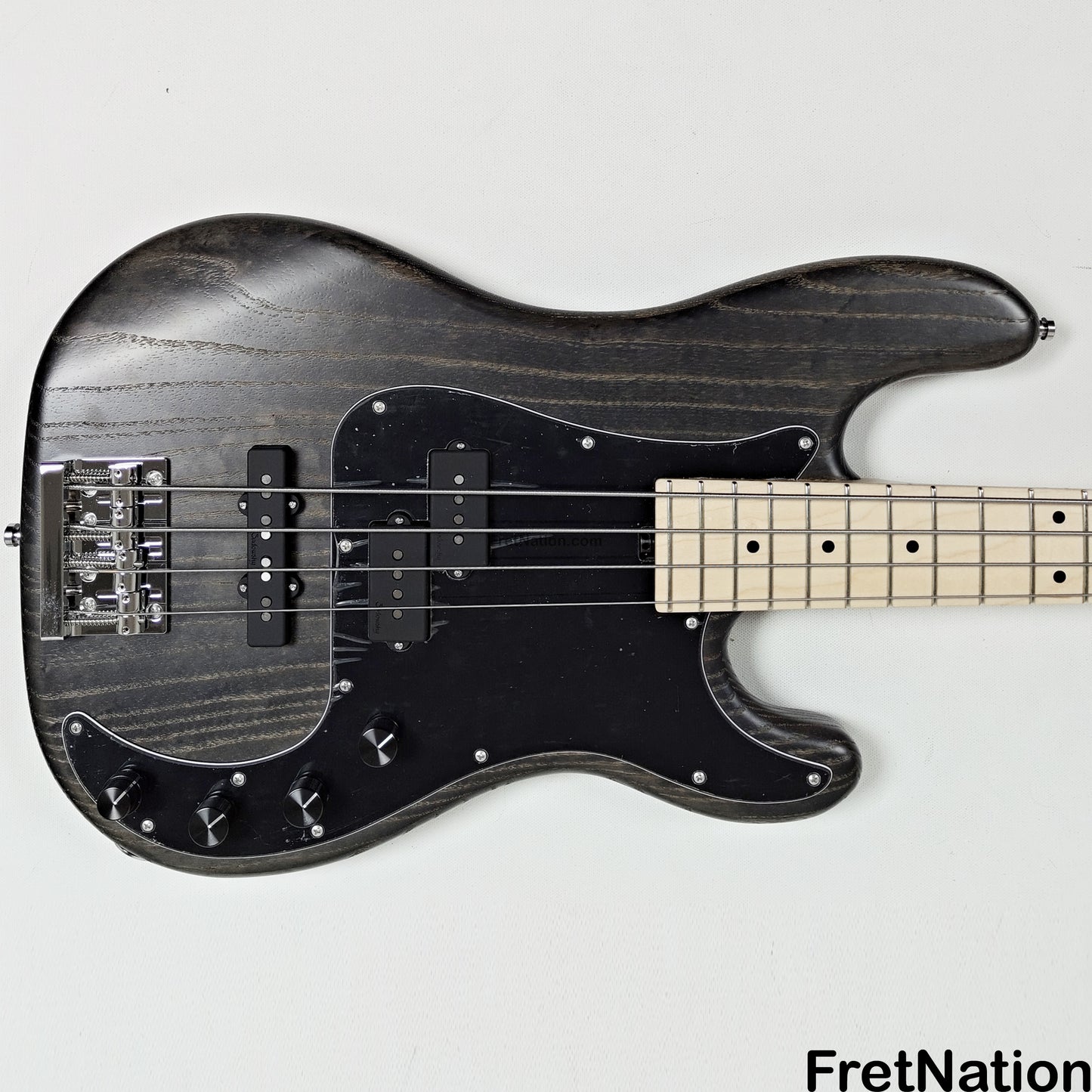 Sadowsky Sadowsky MetroLine Hybrid PJ 21-Fret 4-String Bass Nirvana Black B-Stock 7.58lbs 3531-23 - SML21HP4 03 ASH FR