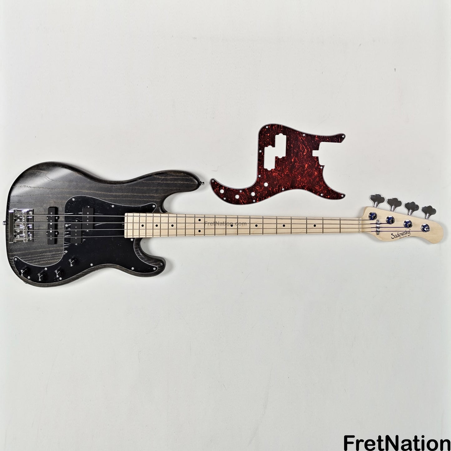 Sadowsky Sadowsky MetroLine Hybrid PJ 21-Fret 4-String Bass Nirvana Black B-Stock 7.58lbs 3531-23 - SML21HP4 03 ASH FR