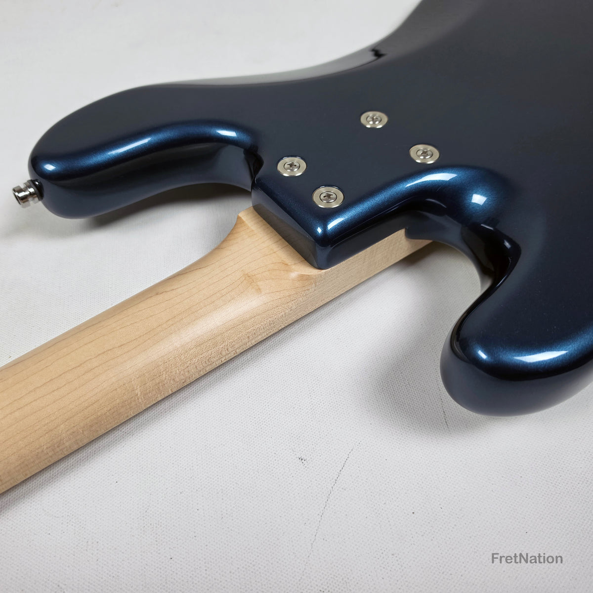 Sadowsky MetroLine Hybrid PJ 21-Fret 4-String Bass Dark Lake Placid Blue - 8.24lbs 2564-23