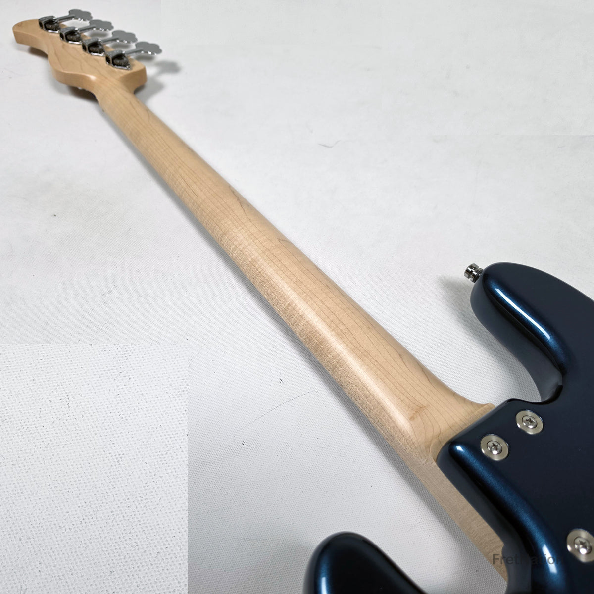 Sadowsky MetroLine Hybrid PJ 21-Fret 4-String Bass Dark Lake Placid Blue - 8.24lbs 2564-23