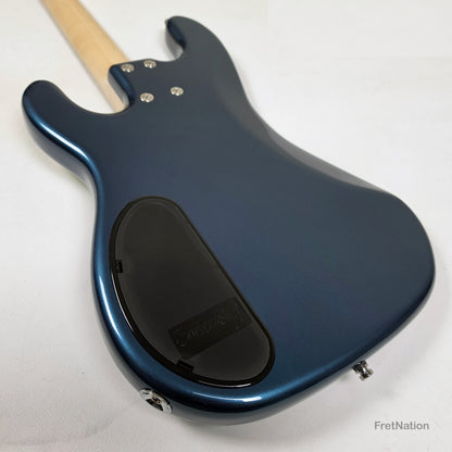 Sadowsky MetroLine Hybrid PJ 21-Fret 4-String Bass Dark Lake Placid Blue - 8.24lbs 2564-23