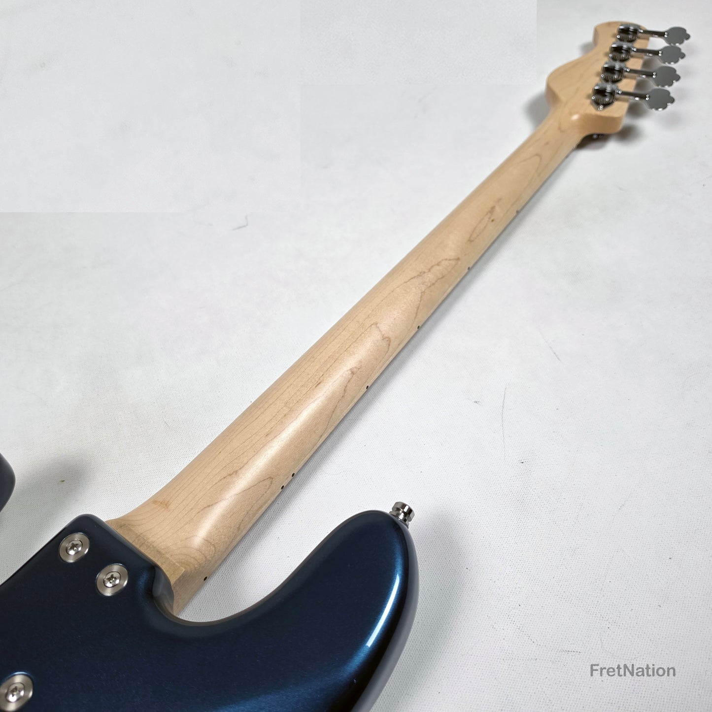 Sadowsky MetroLine Hybrid PJ 21-Fret 4-String Bass Dark Lake Placid Blue - 8.24lbs 2564-23