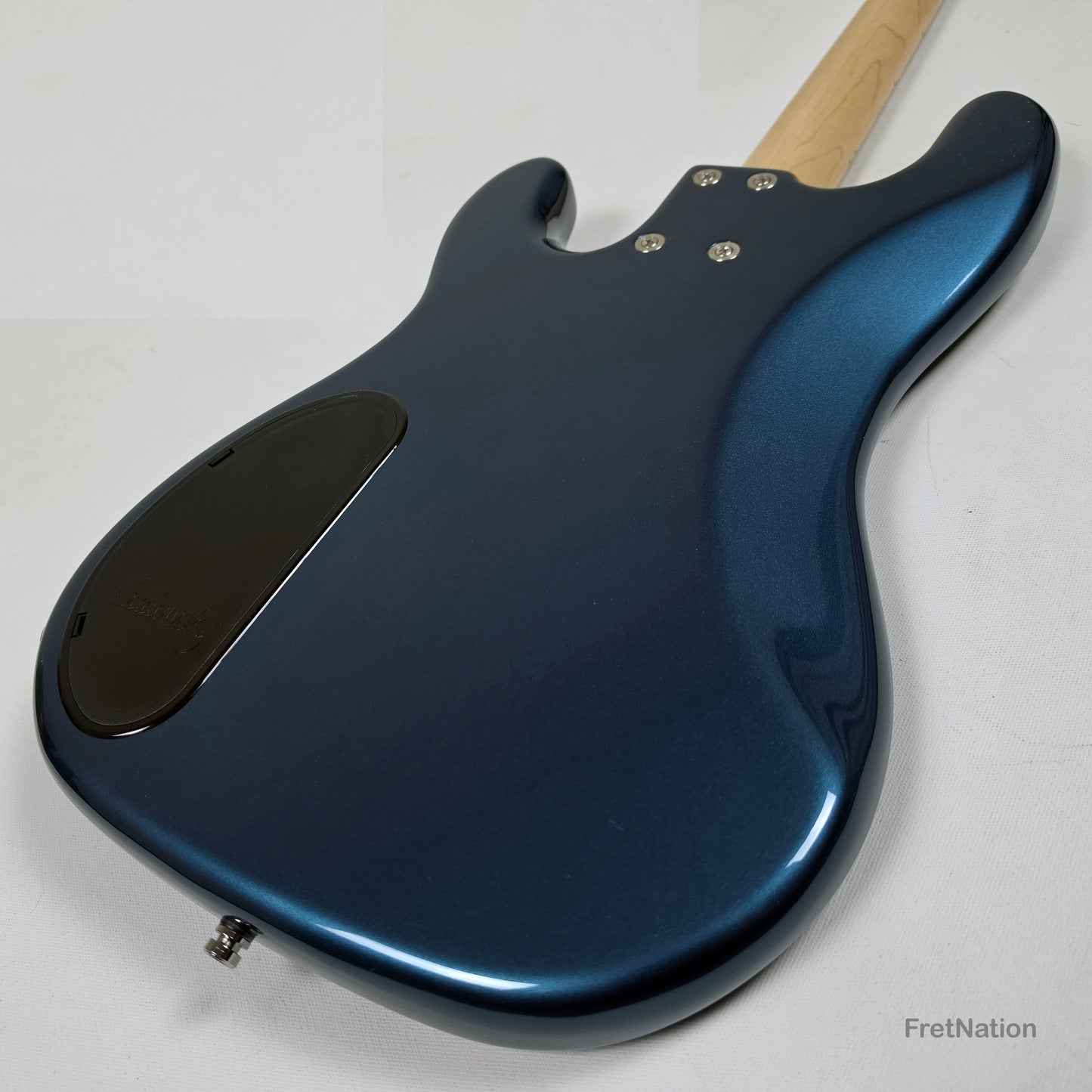 Sadowsky MetroLine Hybrid PJ 21-Fret 4-String Bass Dark Lake Placid Blue - 8.24lbs 2564-23