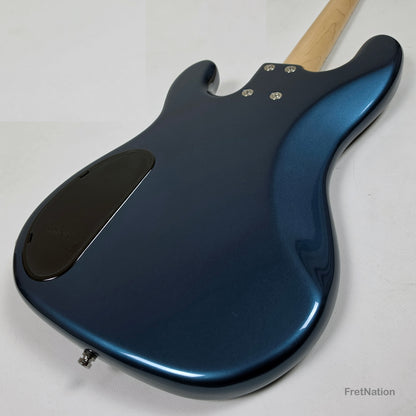 Sadowsky MetroLine Hybrid PJ 21-Fret 4-String Bass Dark Lake Placid Blue - 8.24lbs 2564-23