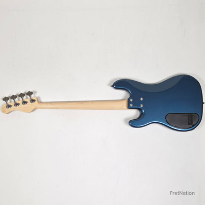 Sadowsky MetroLine Hybrid PJ 21-Fret 4-String Bass Dark Lake Placid Blue - 8.24lbs 2564-23