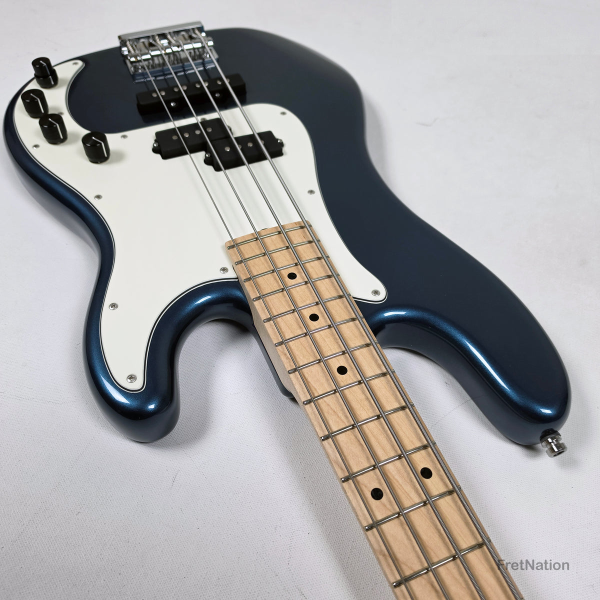 Sadowsky MetroLine Hybrid PJ 21-Fret 4-String Bass Dark Lake Placid Blue - 8.24lbs 2564-23