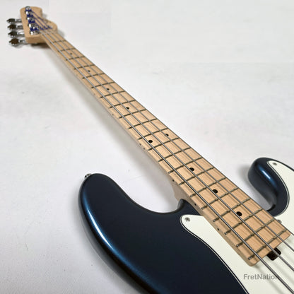 Sadowsky MetroLine Hybrid PJ 21-Fret 4-String Bass Dark Lake Placid Blue - 8.24lbs 2564-23