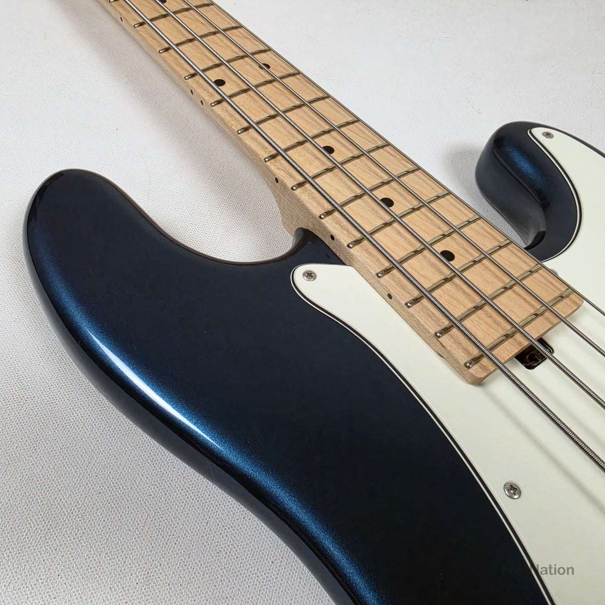 Sadowsky MetroLine Hybrid PJ 21-Fret 4-String Bass Dark Lake Placid Blue - 8.24lbs 2564-23