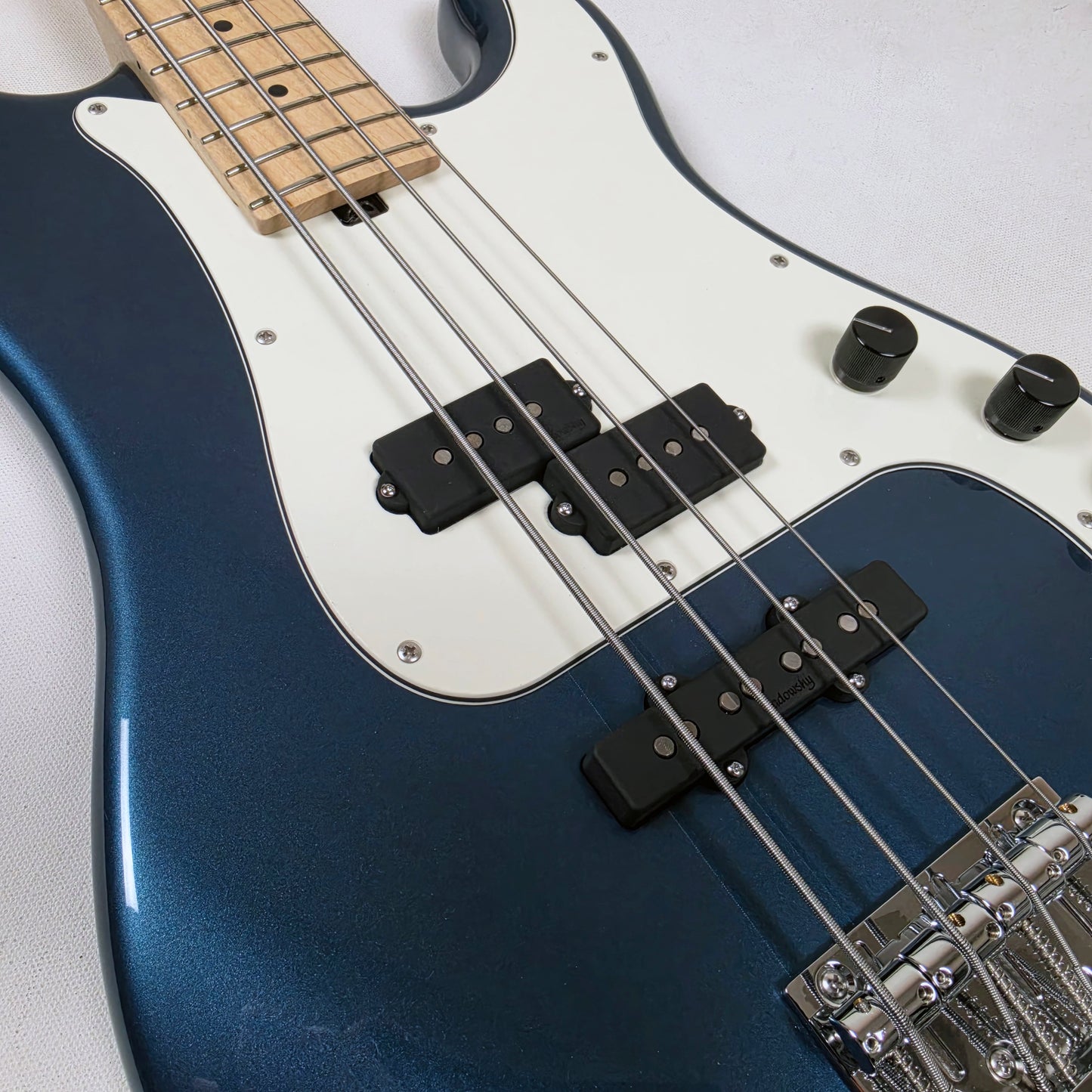 Sadowsky MetroLine Hybrid PJ 21-Fret 4-String Bass Dark Lake Placid Blue - 8.24lbs 2564-23