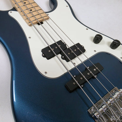 Sadowsky MetroLine Hybrid PJ 21-Fret 4-String Bass Dark Lake Placid Blue - 8.24lbs 2564-23