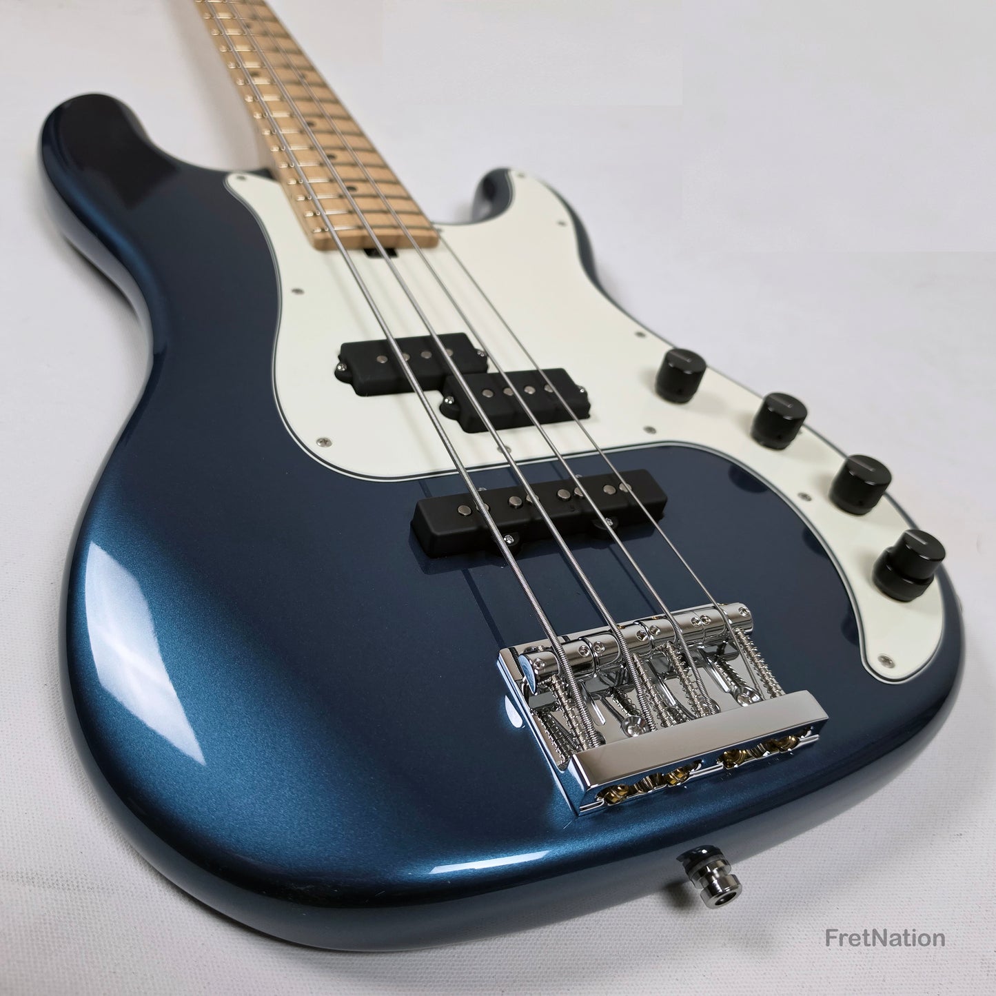 Sadowsky MetroLine Hybrid PJ 21-Fret 4-String Bass Dark Lake Placid Blue - 8.24lbs 2564-23