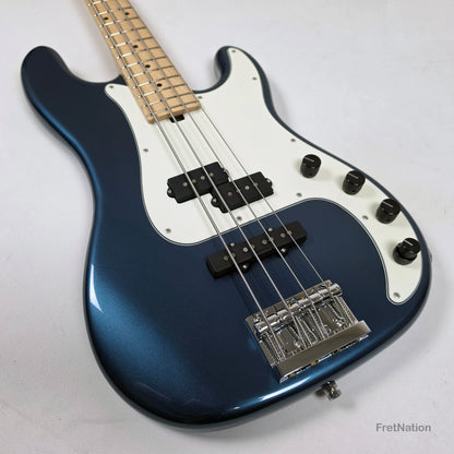 Sadowsky MetroLine Hybrid PJ 21-Fret 4-String Bass Dark Lake Placid Blue - 8.24lbs 2564-23