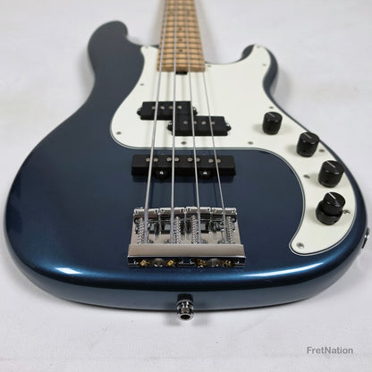 Sadowsky MetroLine Hybrid PJ 21-Fret 4-String Bass Dark Lake Placid Blue - 8.24lbs 2564-23