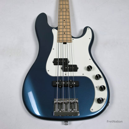 Sadowsky MetroLine Hybrid PJ 21-Fret 4-String Bass Dark Lake Placid Blue - 8.24lbs 2564-23