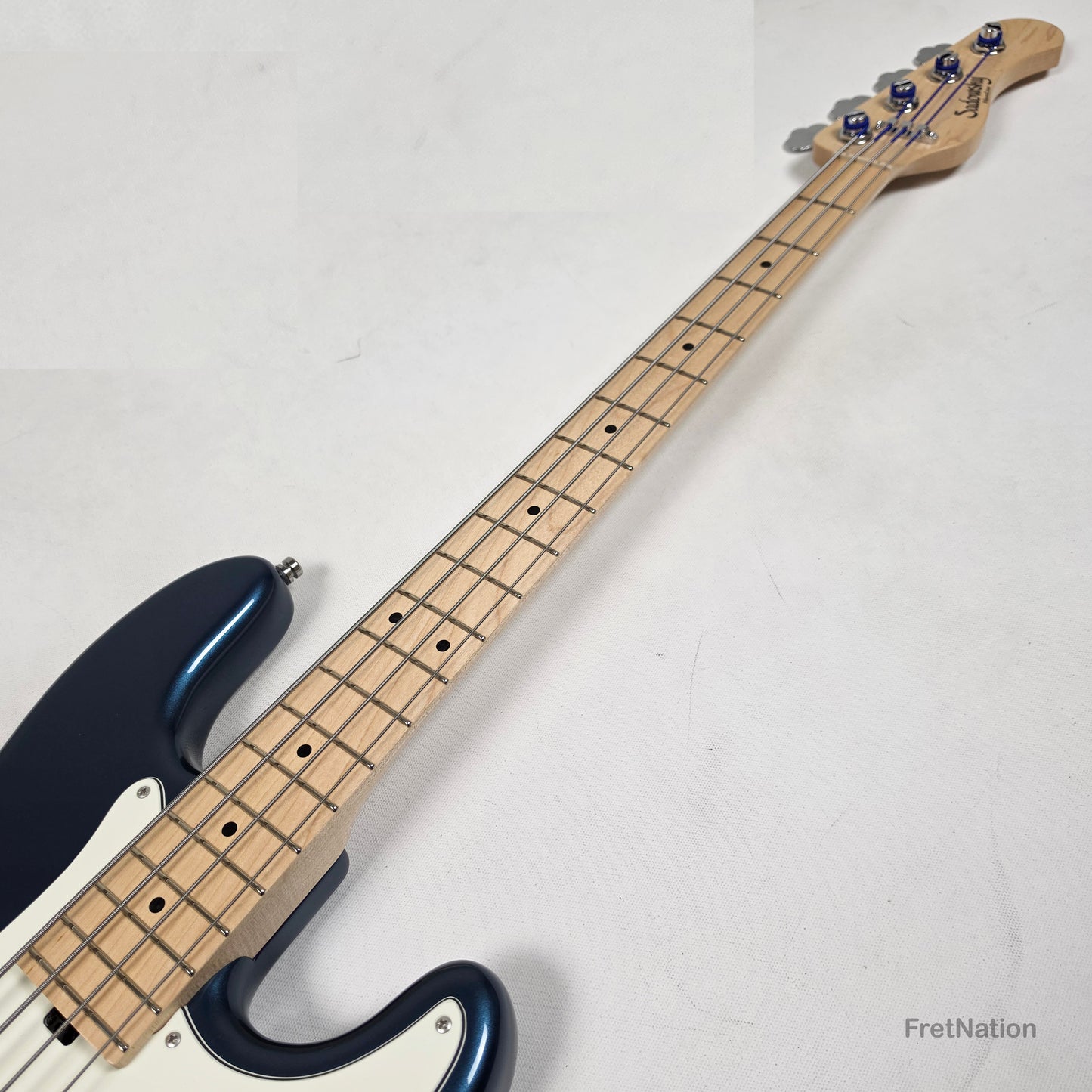 Sadowsky MetroLine Hybrid PJ 21-Fret 4-String Bass Dark Lake Placid Blue - 8.24lbs 2564-23