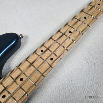 Sadowsky MetroLine Hybrid PJ 21-Fret 4-String Bass Dark Lake Placid Blue - 8.24lbs 2564-23