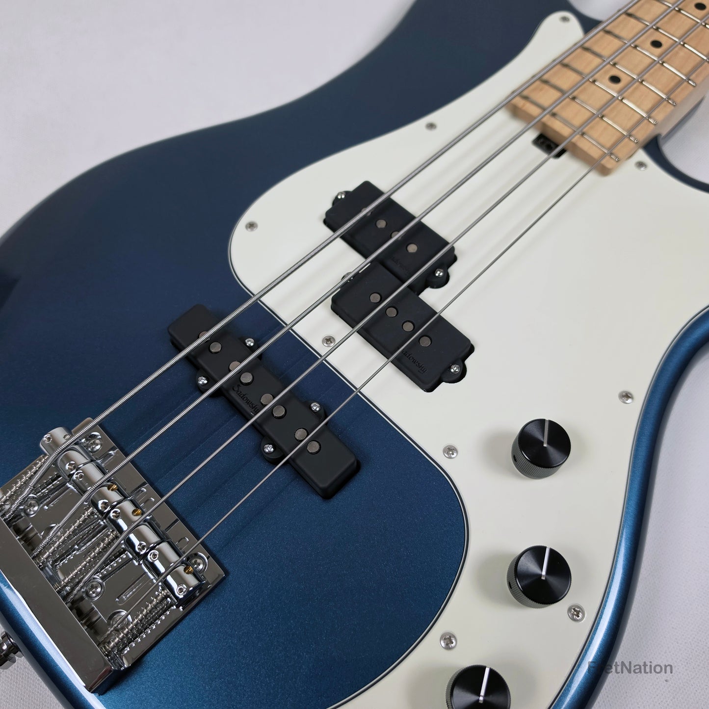 Sadowsky MetroLine Hybrid PJ 21-Fret 4-String Bass Dark Lake Placid Blue - 8.24lbs 2564-23