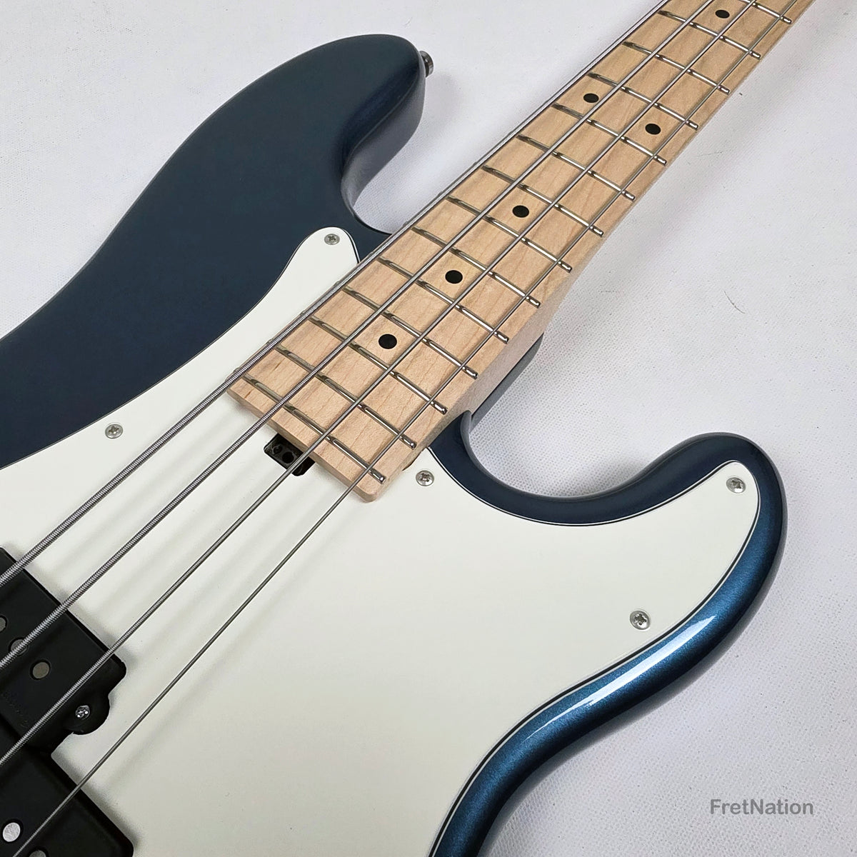 Sadowsky MetroLine Hybrid PJ 21-Fret 4-String Bass Dark Lake Placid Blue - 8.24lbs 2564-23