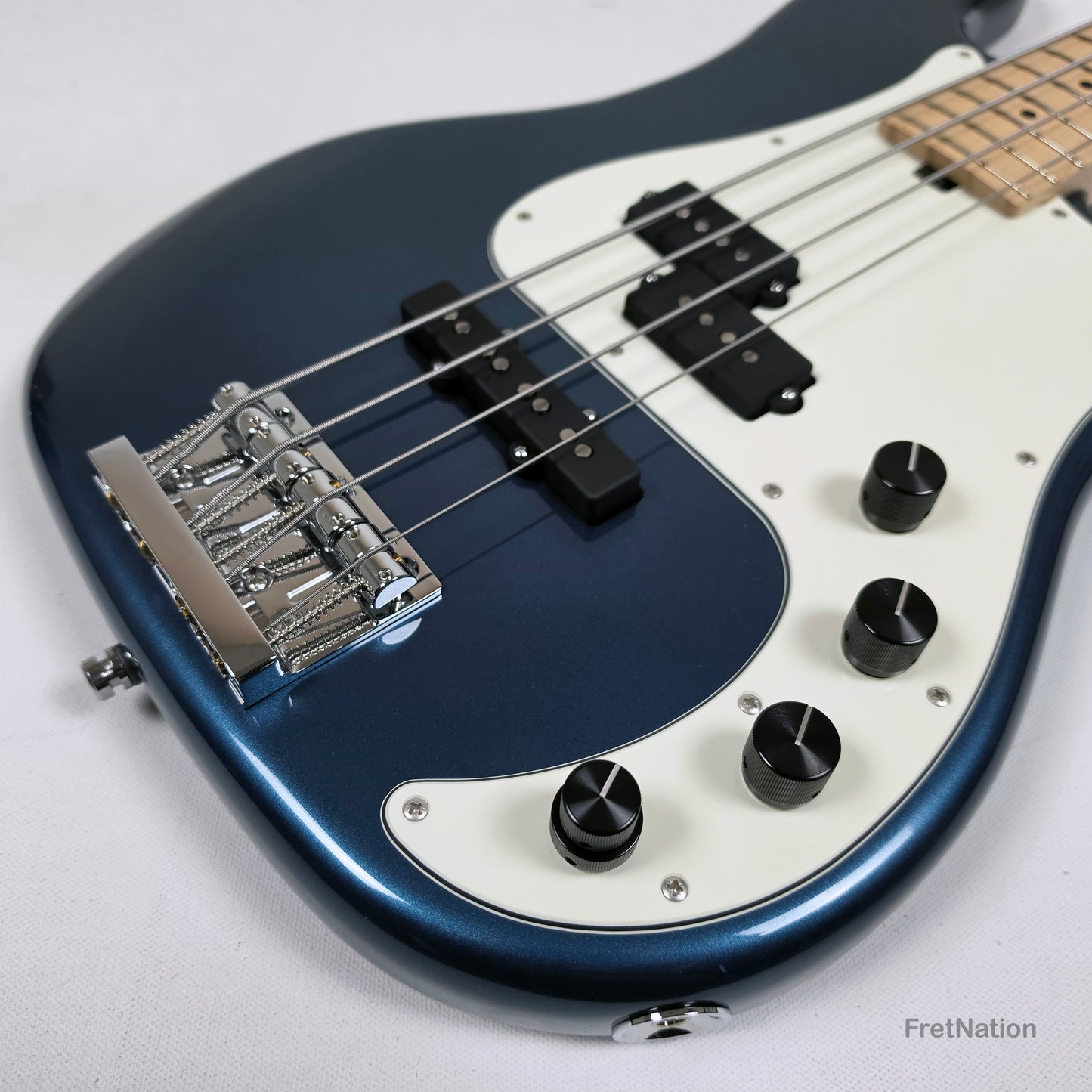 Sadowsky MetroLine Hybrid PJ 21-Fret 4-String Bass Dark Lake Placid Blue - 8.24lbs 2564-23