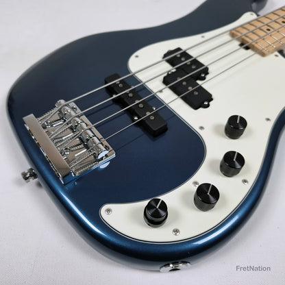Sadowsky MetroLine Hybrid PJ 21-Fret 4-String Bass Dark Lake Placid Blue - 8.24lbs 2564-23