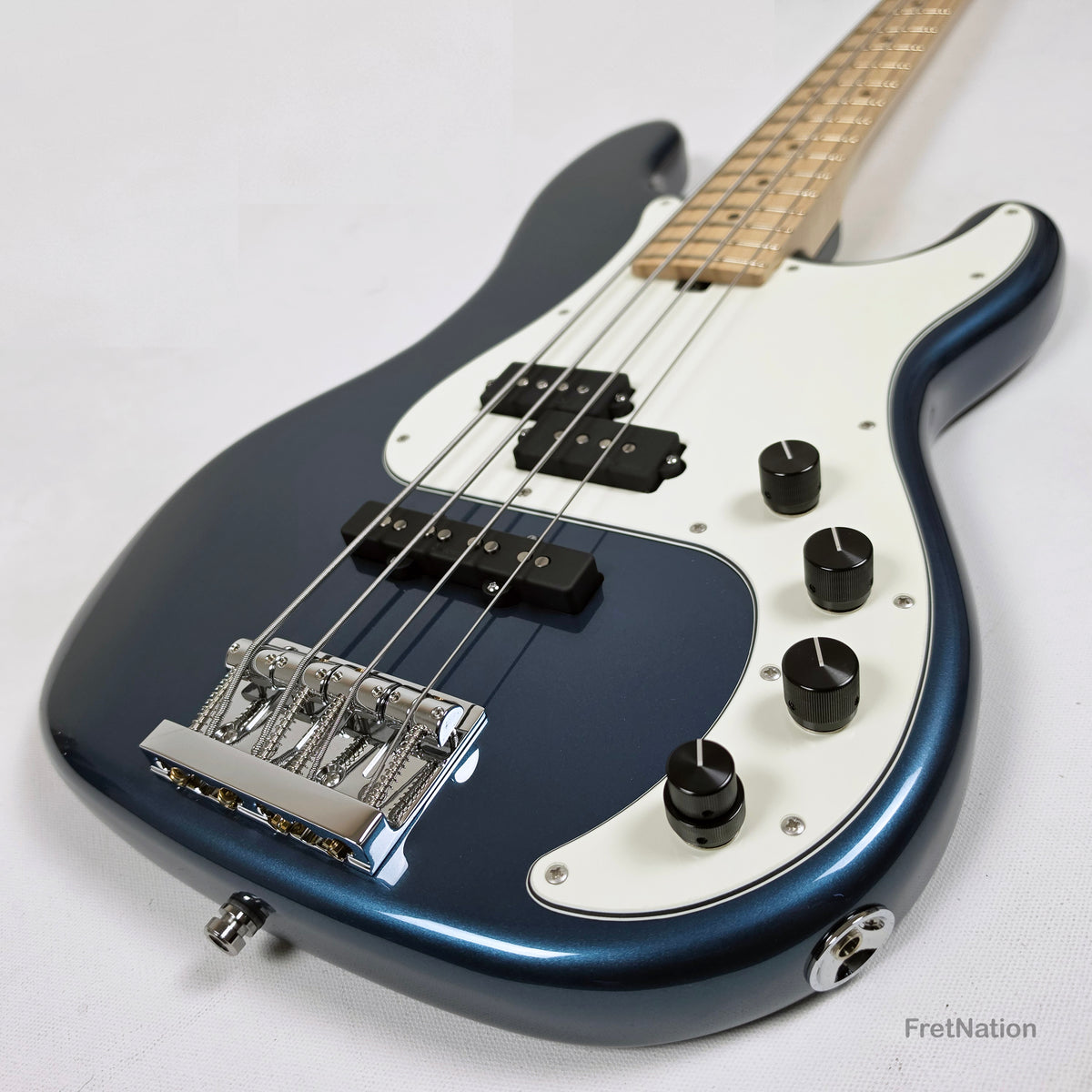 Sadowsky MetroLine Hybrid PJ 21-Fret 4-String Bass Dark Lake Placid Blue - 8.24lbs 2564-23