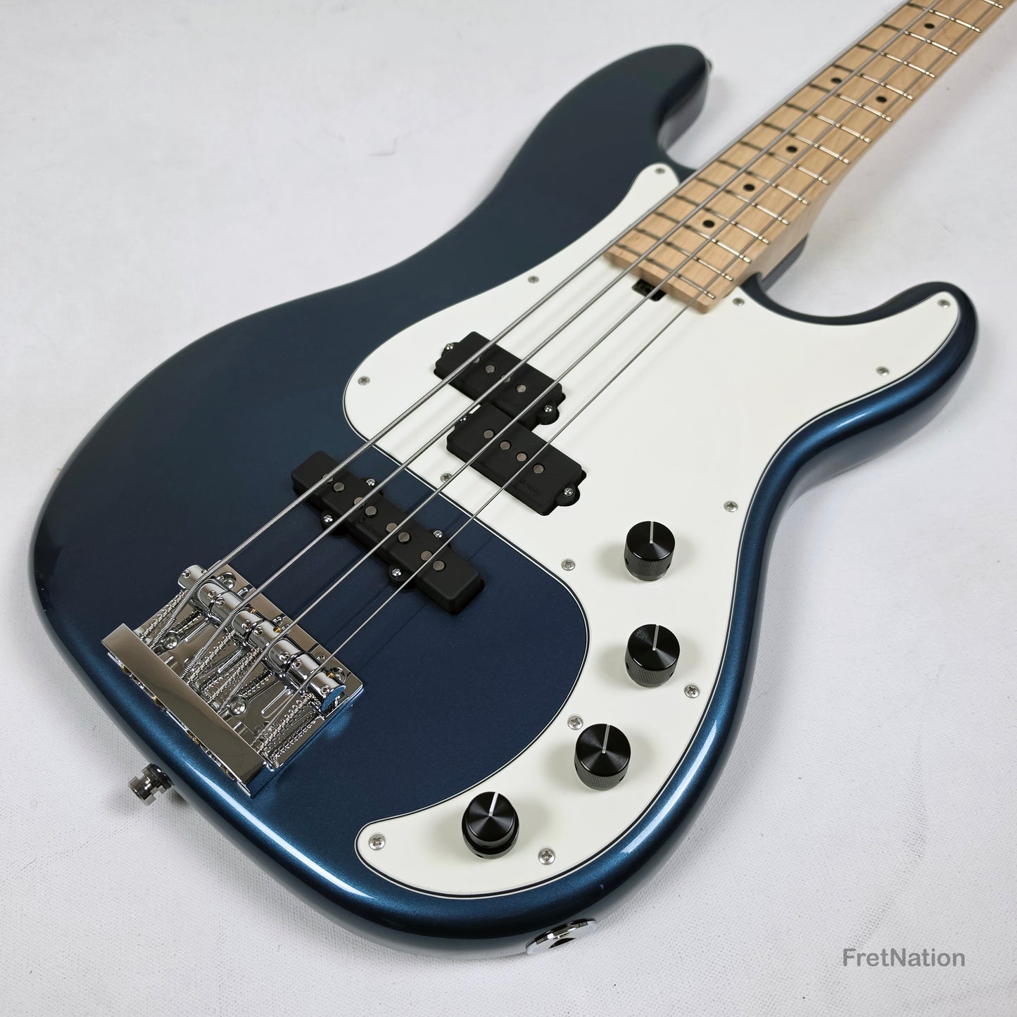Sadowsky MetroLine Hybrid PJ 21-Fret 4-String Bass Dark Lake Placid Blue - 8.24lbs 2564-23